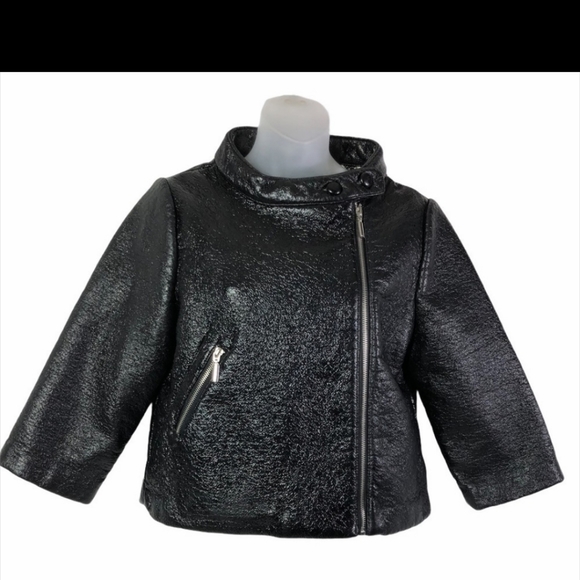 HOT 🔥 side zip crop jacket - Picture 1 of 8